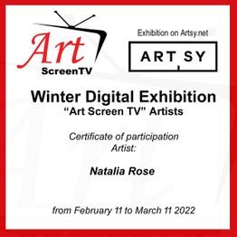 Winter Digital Exhibition by Art Screen TV Gallery