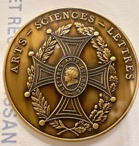 Arts-Sciences-Lettres - Bronze Medal