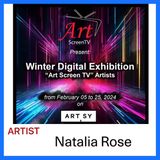 ArtscreenTV Winter Digital Exhibition February 5 to 25, 2024
