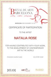 Barcelona Biennale Natalia Rose