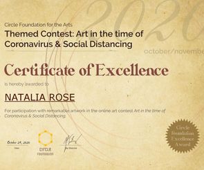CFA Contest Excellence Award