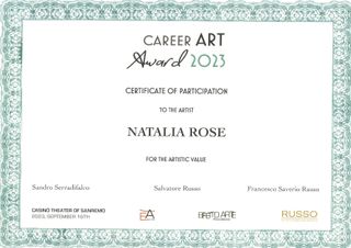Career ART Award 2023 