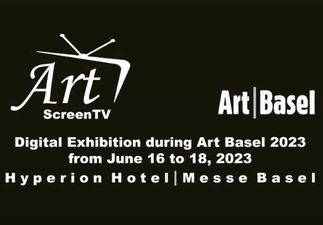 Digital Exhibition, Gallery Art Screen TV