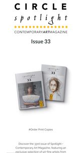 33rd issue of Spotlight • Contemporary Art Magazine, 