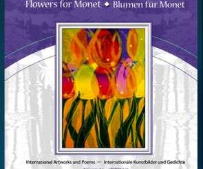 2021 - Gift Book "Flowers for Monet", Germany August 2021