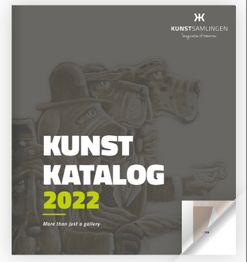 2022 New Catalog from Kunstsamlingen.dk 