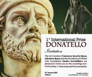 International Prize Donatello Firenze 2023 4