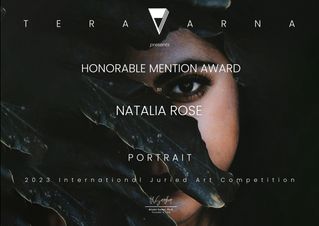  Honorable Mention Award "7th PORTRAIT"